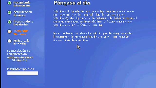 INSTALAR WINDOWS XP ( 3 de 6 ) смотреть онлайн