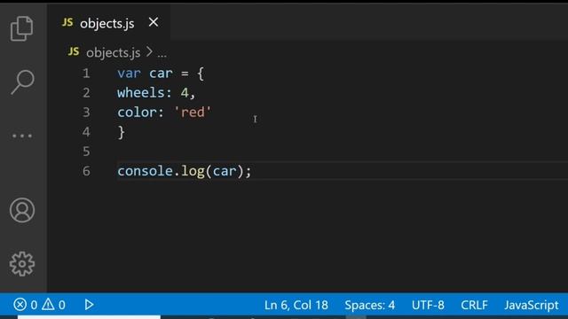 Javascript Tutorial Basics: Part8 Objects смотреть онлайн