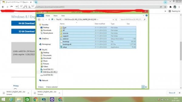 Windows 8.1 Reset : How To Reset Your PC and Fix Some Files are Missing Error (Solved) 🥇📯