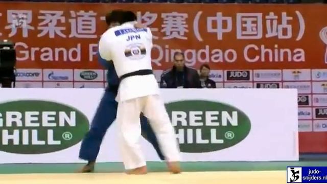 Judo 2012 Grand Prix Qingdao: Asanuma (JPN) - Xu (CHN) [-100kg] смотреть онлайн