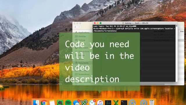 How to move screenshots into a folder on your mac смотреть онлайн