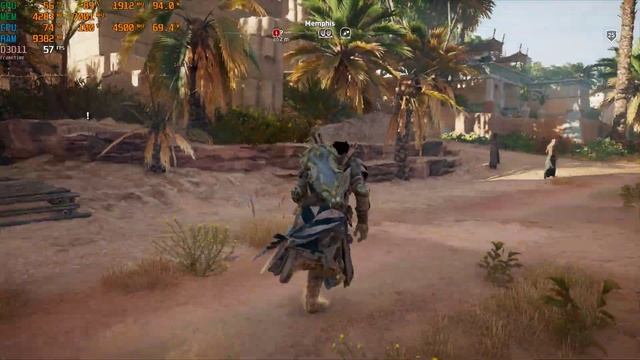 Assassin's Creed Origins | i7 7700K & RTX 3050 смотреть онлайн