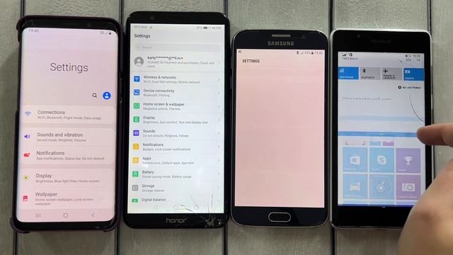 Call Samsung s9 & Honor 7X & S7 & Windows Phone смотреть онлайн