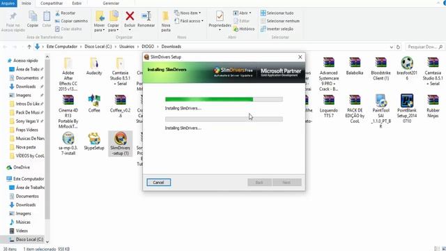 Tutorial De Como Baixar E Instalar O Slim Drivers смотреть онлайн