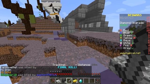 VFW - Minecraft 1.8.9 มินิเกม บนเตียงกับOxyGenZ อย่าคิดไปไกล смотреть онлайн