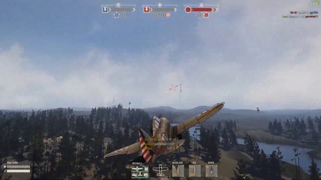 Heroes & Generals - P-35A: A Joaninha Assassina смотреть онлайн
