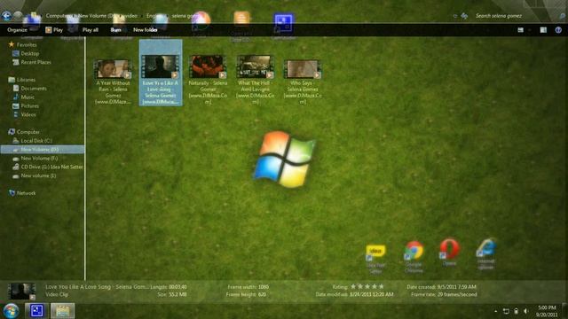 Windows 7 glass theme. смотреть онлайн