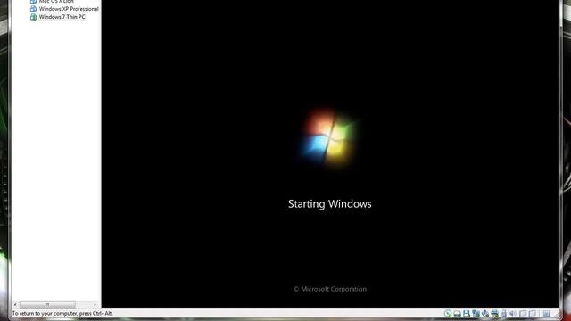 Installing Windows 7 Thin PC Full Video смотреть онлайн