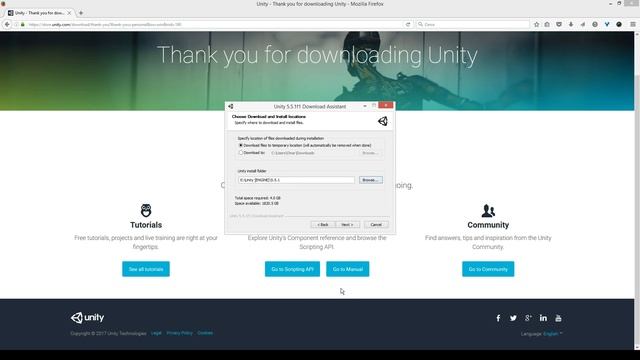 How to Download and Install Unity 5.5 (2017) смотреть онлайн