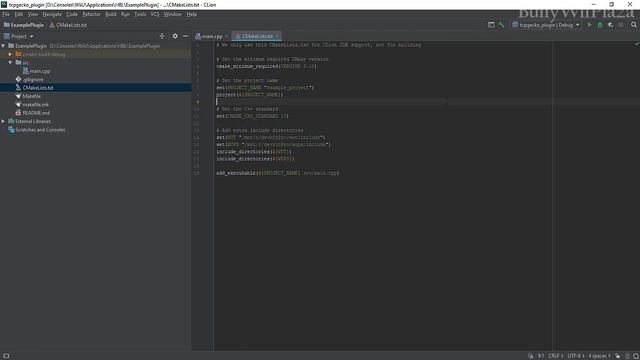 How to setup CLion for Wii U Plugin System Development смотреть онлайн