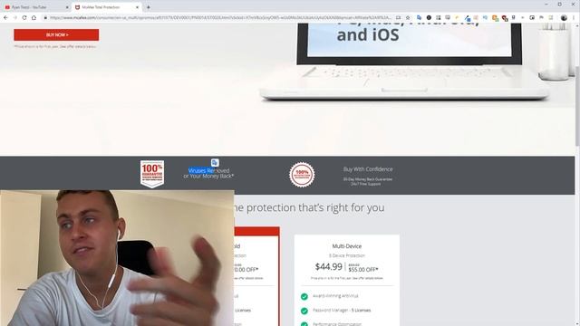 McAfee Antivirus Review ✅ Use my 60% OFF Discount CODE - How to Remove Viruses Easily in 2020 смотреть онлайн