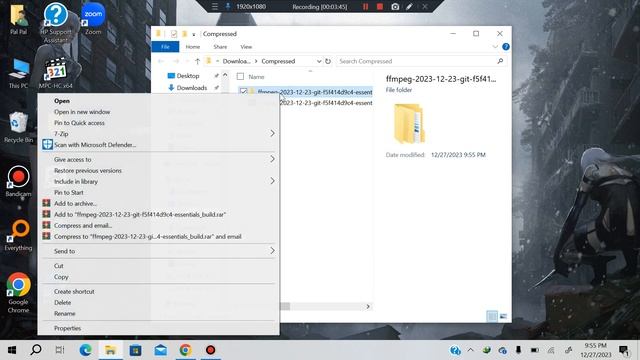 how to install ffmpeg in cmd || FFMPEG installation in Windows 10, 11 смотреть онлайн