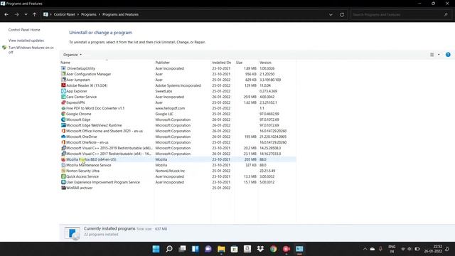 Laptop Me App Uninstall (Delete) Kaise Kare | How To Uninstall Software/Program In Laptop смотреть онлайн