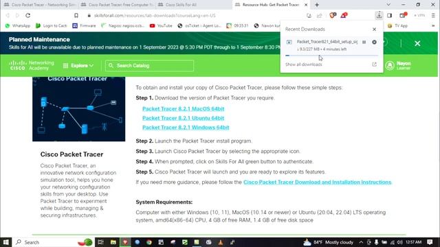 How to Download & Setup Cisco Packet Tracer || Bangla Tutorial смотреть онлайн