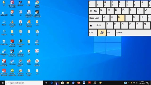 Keyboard Shortcuts - Windows 10 смотреть онлайн