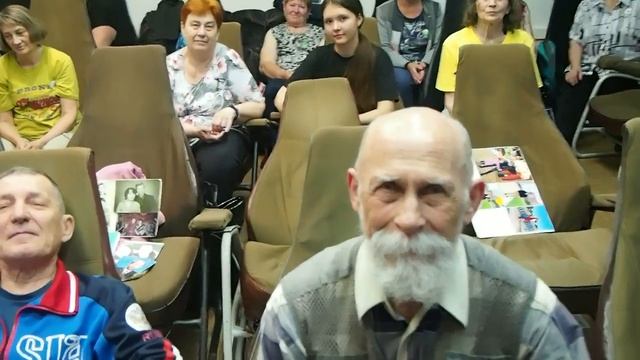 № 1623 Скульптор Алексей Кузнецов на сеансе смотреть онлайн