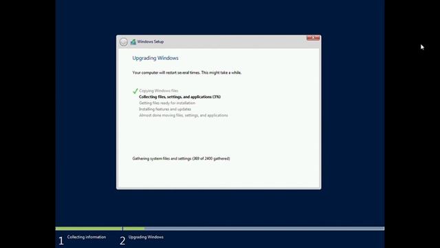 Domain Controller In-Place Upgrade: Windows Server 2008R2 to Windows Server 2012R2 смотреть онлайн
