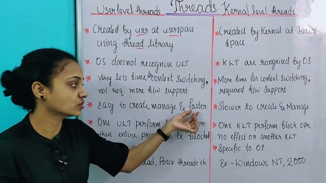 THREADS IN OS |USER LEVEL VS KERNEL LEVEL THREADS |TYPES AND RELATIONSHIP | MALAYALAM | CHAPTERS смотреть онлайн