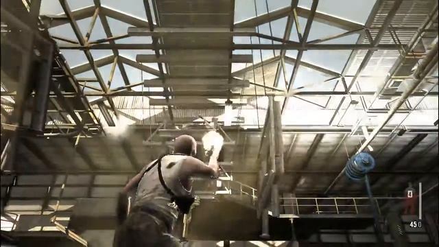 Max Payne 3 - Gameplay [HD] / Graphic test HD5770 смотреть онлайн