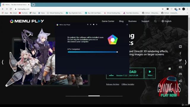 Termux Installation in Windows 10 смотреть онлайн
