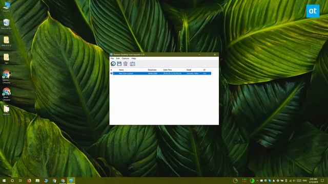 How to save desktop icon layout on Windows 10 смотреть онлайн