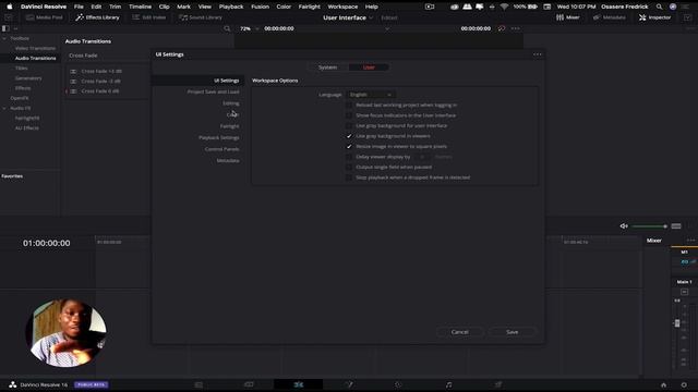 Quick Look at Davinci Resolve 16 User Interface смотреть онлайн