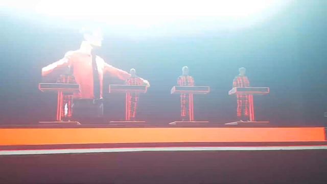Kraftwerk: Die Roboter (Veszprém 2023. 08. 09.)