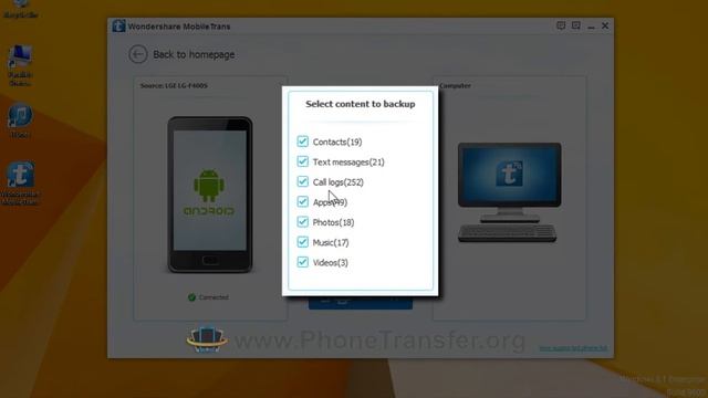 [LG G3 Backup]: How to Backup Data from LG G3 to Computer In 1-Click? смотреть онлайн