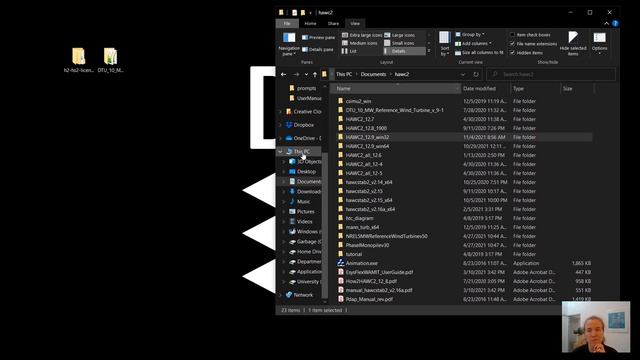 Installing and running HAWC2 смотреть онлайн