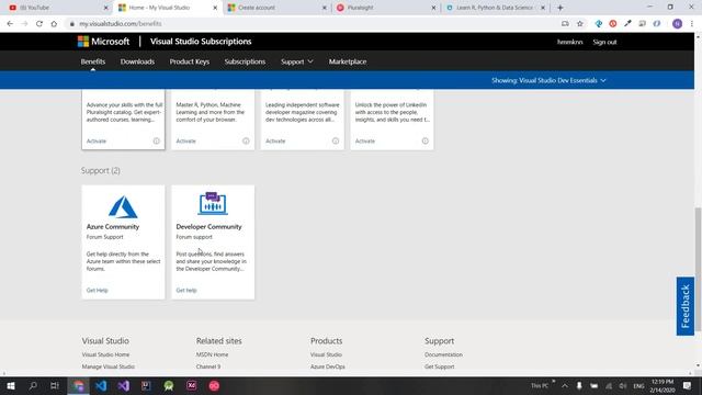 Visual Studio Dev Essentials смотреть онлайн