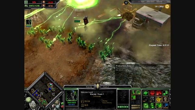 Warhammer 40,000: Dawn of War - Soulstorm Nectrons 3 смотреть онлайн
