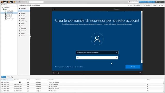 Installare Windows 10 VM in Proxmox смотреть онлайн