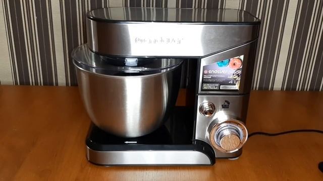 Планетарный миксер ENDEVER SIGMA-17, обзор смотреть онлайн