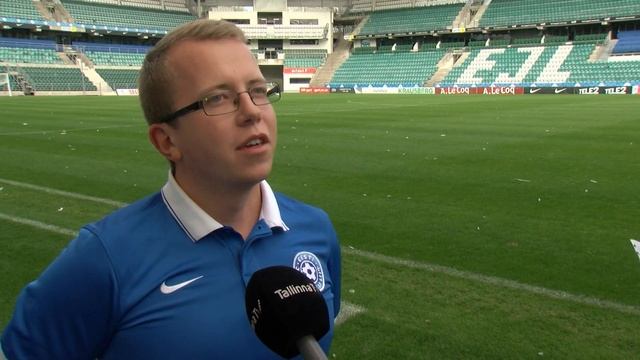 Jalgpall24.ee | Eesti jalgpallikoondise fänn Rando - intervjuu 18.09.2018 смотреть онлайн