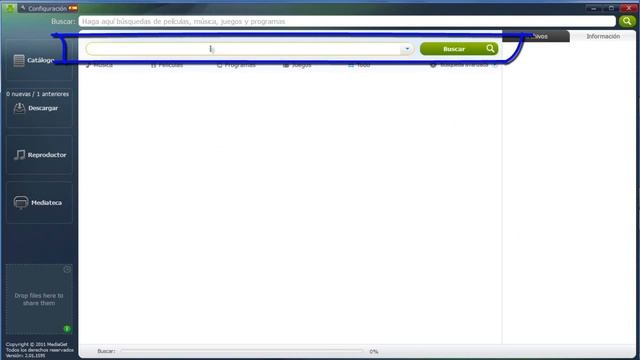 Descargar e instalar MediaGet para descargar y reproducir peliculas смотреть онлайн
