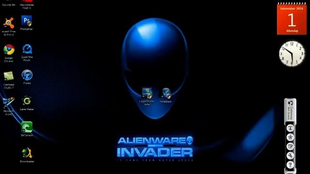Alienware on Windows Vista смотреть онлайн