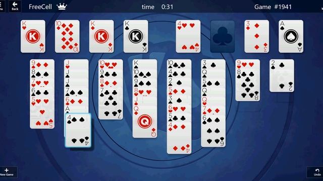 Microsoft Solitaire Collection: FreeCell #1941 смотреть онлайн