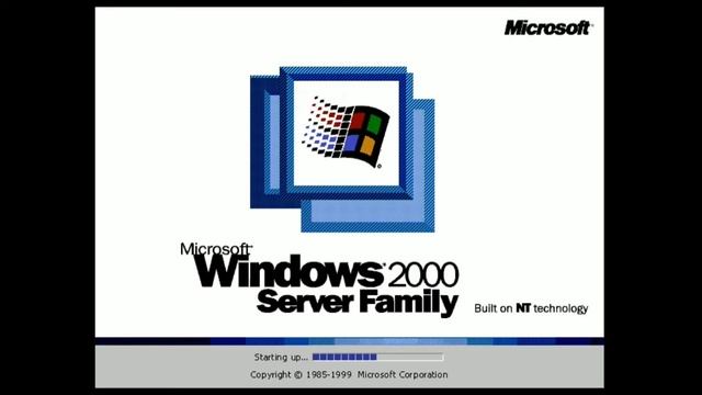 Installing Windows 2000 server in 2021.... PC Tech смотреть онлайн