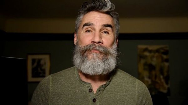 My Handlebar Mustache Hack | Greg Berzinsky