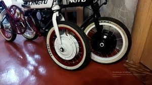 Электровелосипед из гироскутера, (подробно) финал