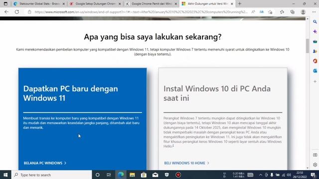 Microsof End Support Windows 7 Dan 8.1 Pada Awal Tahun 2023 смотреть онлайн
