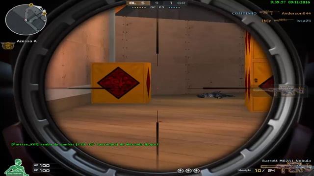 CROSSFIRE AL 2.0 JOGANDO COM VIP NÈBULA MAS TS смотреть онлайн