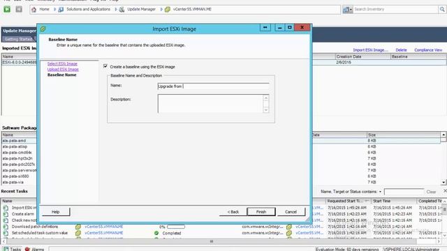 VMware Upgrade vCenter & vSphere from 5.x to 6.0 : Part 3 смотреть онлайн