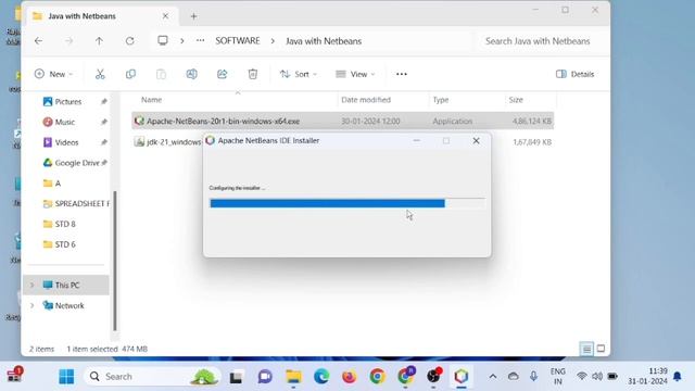 Getting Started: Installing NetBeans IDE in Windows 10,11 for Java Development смотреть онлайн