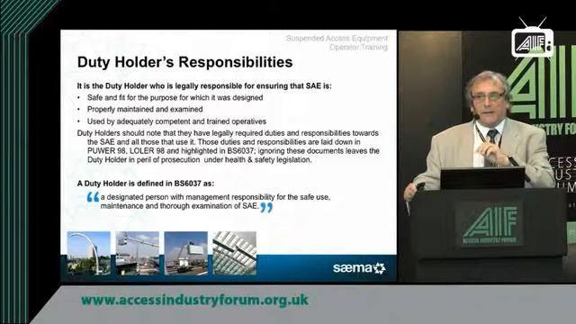 Training courses for people who work at height - SAEMA at SHE 2013 смотреть онлайн