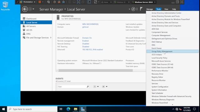 Deploy a Desktop Background Wallpaper Windows Server 2022 смотреть онлайн
