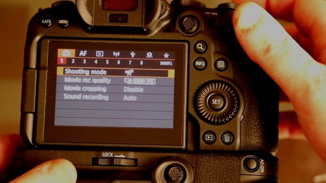 How to update firmware R6 and R5 смотреть онлайн