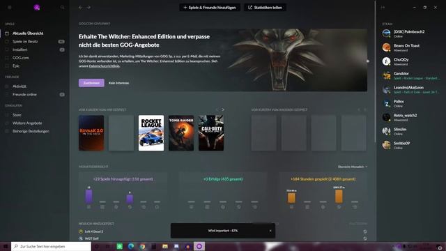 HOW TO Put ALL your GAMES & FRIENDS into ONE Launcher (Steam/Origin/PSN etc) | Windows 10 | Simple смотреть онлайн