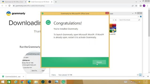 How to Add Grammarly to Word || How to add Grammarly to Microsoft Word| How to install grammarly | смотреть онлайн