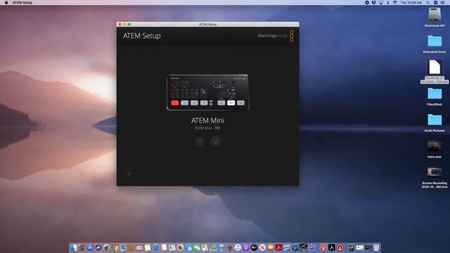 Adjust ATEM Mini Button Brightness | ATEM Mini 8.5.1 Firmware Update смотреть онлайн